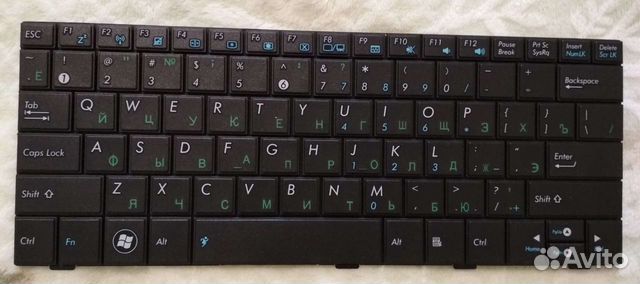 Новая клавиатура для ноутбука