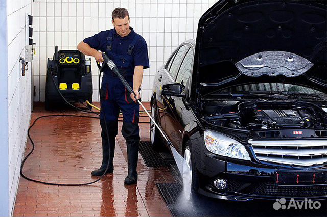 Автомойщики