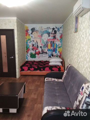 

1-к. квартира, 38 м², 2 кровати