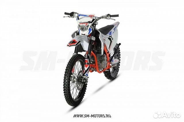 Мотоцикл кроссовый kayo K4 MX 21/18 (2022 г.)