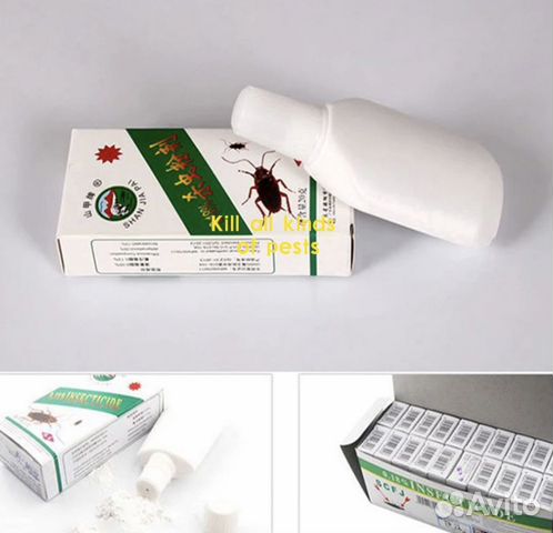 Средство от тараканов