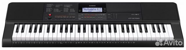 Синтезатор Casio CT-X700