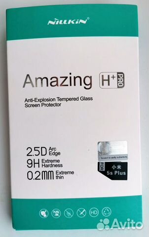 Защитное стекло Nillkin для Xiaomi Mi 5S Plus