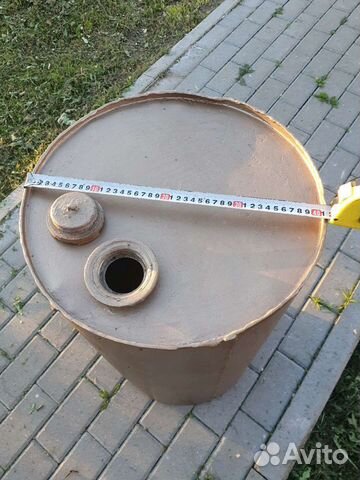 Бак для гсм, химии