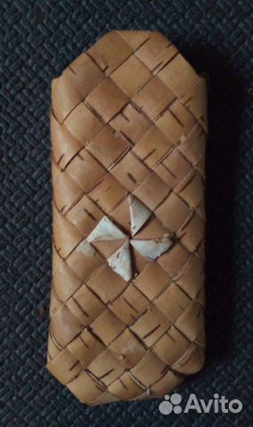 Береста Футляр для очков