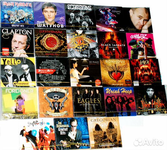 CD диски сд компакт-диски музыкальные Лучшее Best