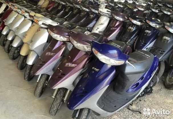 РЎРЅРµРіРѕС…РѕРґ Honda Dio