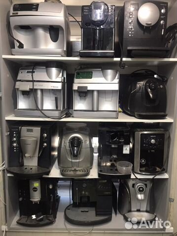 Запчасти для Кофемашин saeco Philips bosh Krups Ju