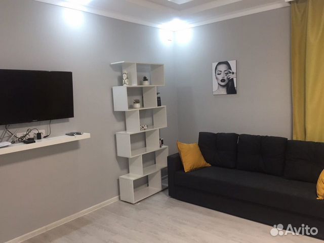 

1-к. квартира, 43 м², 1 кровать