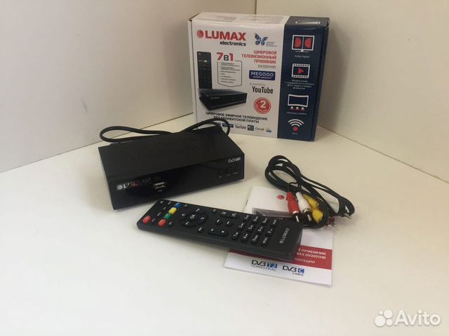 Тв Приставка Lumax Пульт Купить