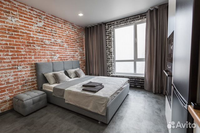 

Квартира-студия, 30 м², 1 кровать