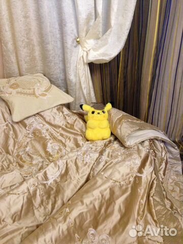 Покрывало-одеяло царское на свадьбу