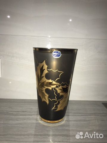 Ваза Богемия Чехия