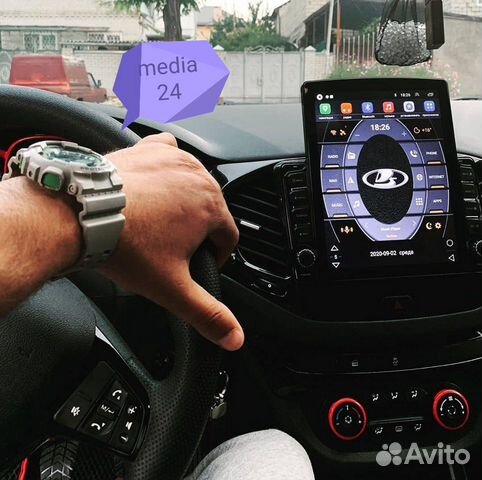 LADA Vesta Tesla android магнитола 2din gps