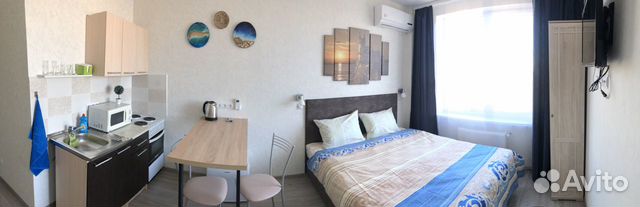 

Квартира-студия, 21 м², 1 кровать