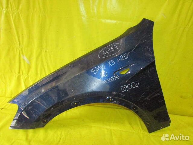 Крыло переднее левое BMW X3 F25 51257