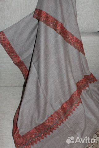 Пашмина (шаль и палантин) ручной работы из Индии