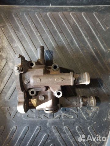 Корпус термостата opel, chevrolet