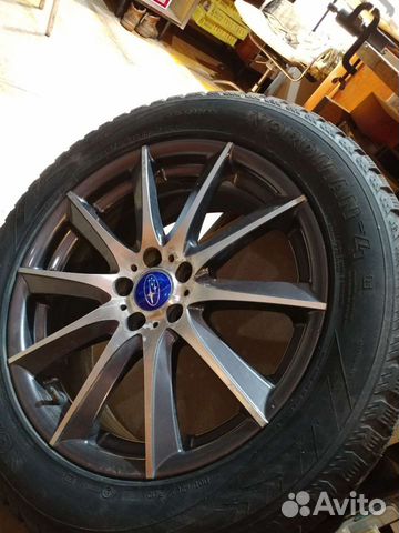 Зимние колеса Subaru XV