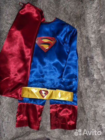 Карнавальный костюм Супермена