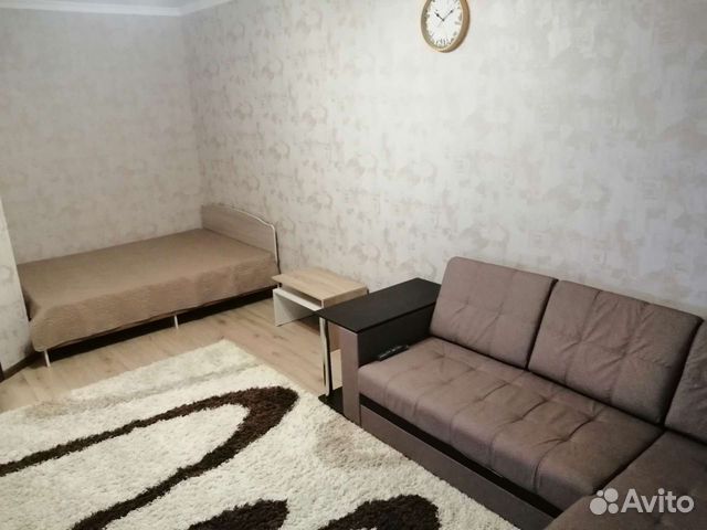 

1-к. квартира, 40 м², 2 кровати