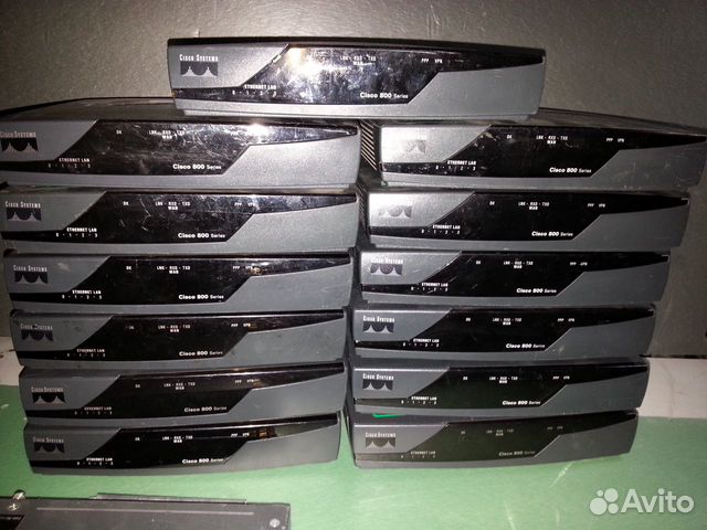 Маршрутизатор Cisco 871/805/851/SB101