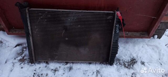 Радиатор охлаждения Шевроле Авео 1,2 16 кл