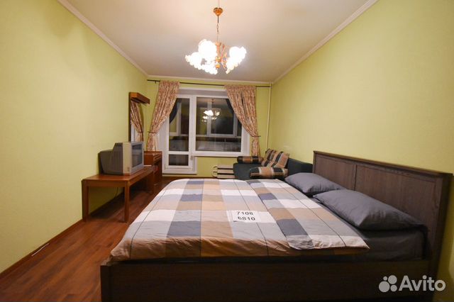 

2-к. квартира, 60 м², 3 кровати