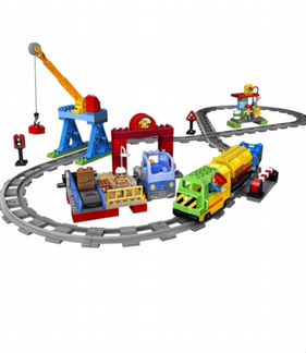 Lego duplo железная дорога