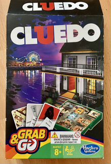 Настольные игры Клуэдо/cluedo в идеальном состояни