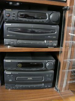Музыкальный центр Panasonic SL-CH51 / SU-CH51