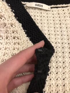 Вязаный жакет