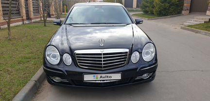 Mercedes-Benz E-класс 3.0 AT, 2008, 266 000 км