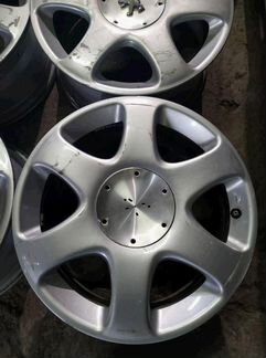 Диски бу оригинал R17 LU на Peugeot Citroen