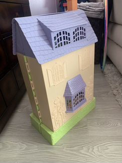 Домик кукольный интерактивный Миссис Гудби