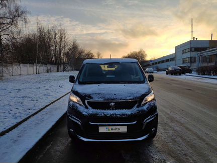 Peugeot Traveller 2.0 AT, 2020, 21 990 км