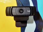 Веб-камера Logitech HD Pro Webcam C920, черный объявление продам