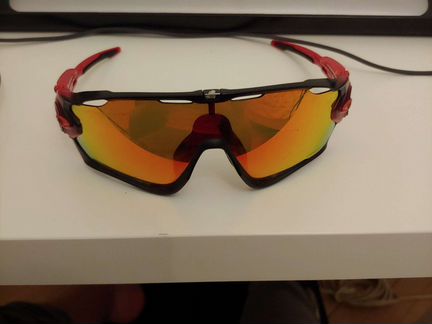 Велоочки oakley jawbreaker