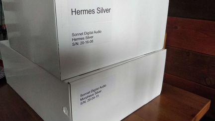 Цап + стример Sonnet Morpheus DAC + Hermes