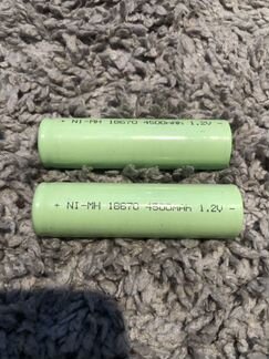 Аккумулятор 18670 1.2в