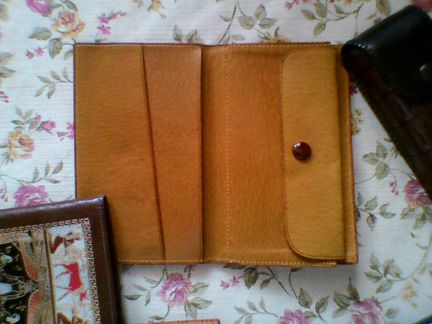 Бумажники. Винтаж 80-е гг
