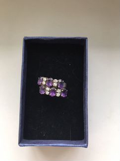 Серебряное кольцо