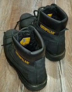Ботинки новые утепленные мужские Caterpillar Color