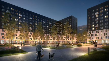 1-к квартира, 42.4 м², 7/22 эт.
