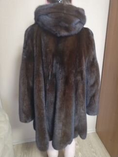 Шуба норковая