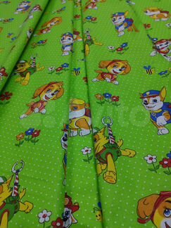 Ткань детская много расцветок