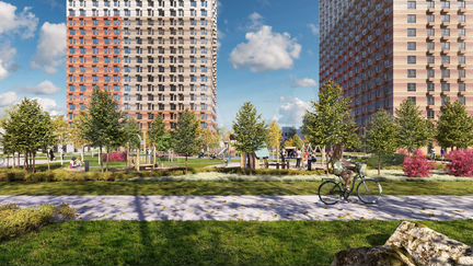 2-к квартира, 56.4 м², 20/33 эт.