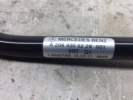 Трубка вакуумной системы Mercedes C250 W204 1.8