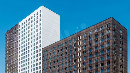 1-к квартира, 42 м², 11/33 эт.