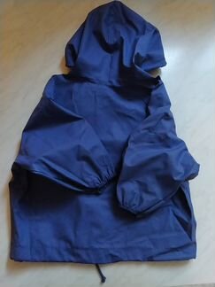 Дождевик прорезиненный rukka, 86 размер